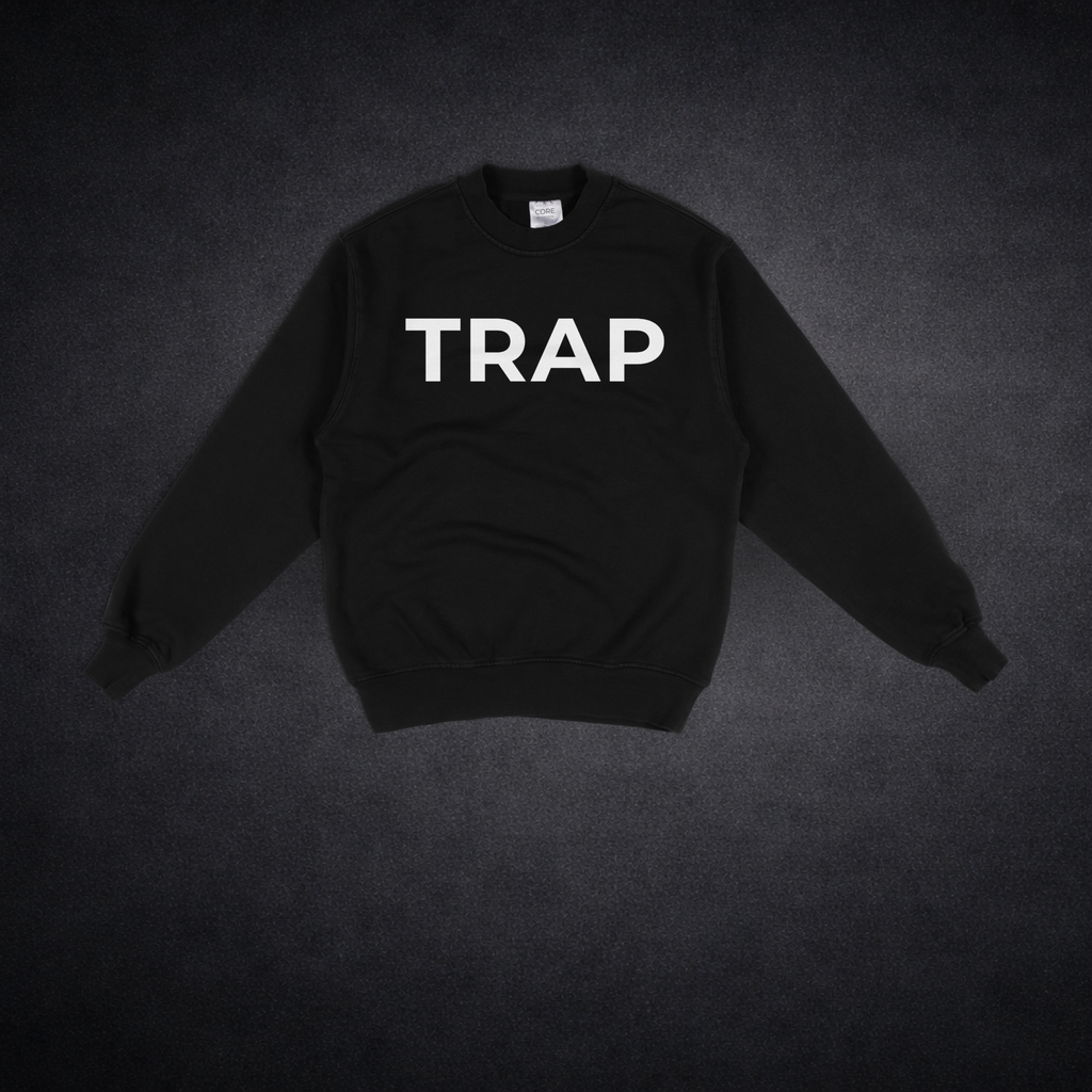 TRAP SIGNATURE CREWNECK SWEATER