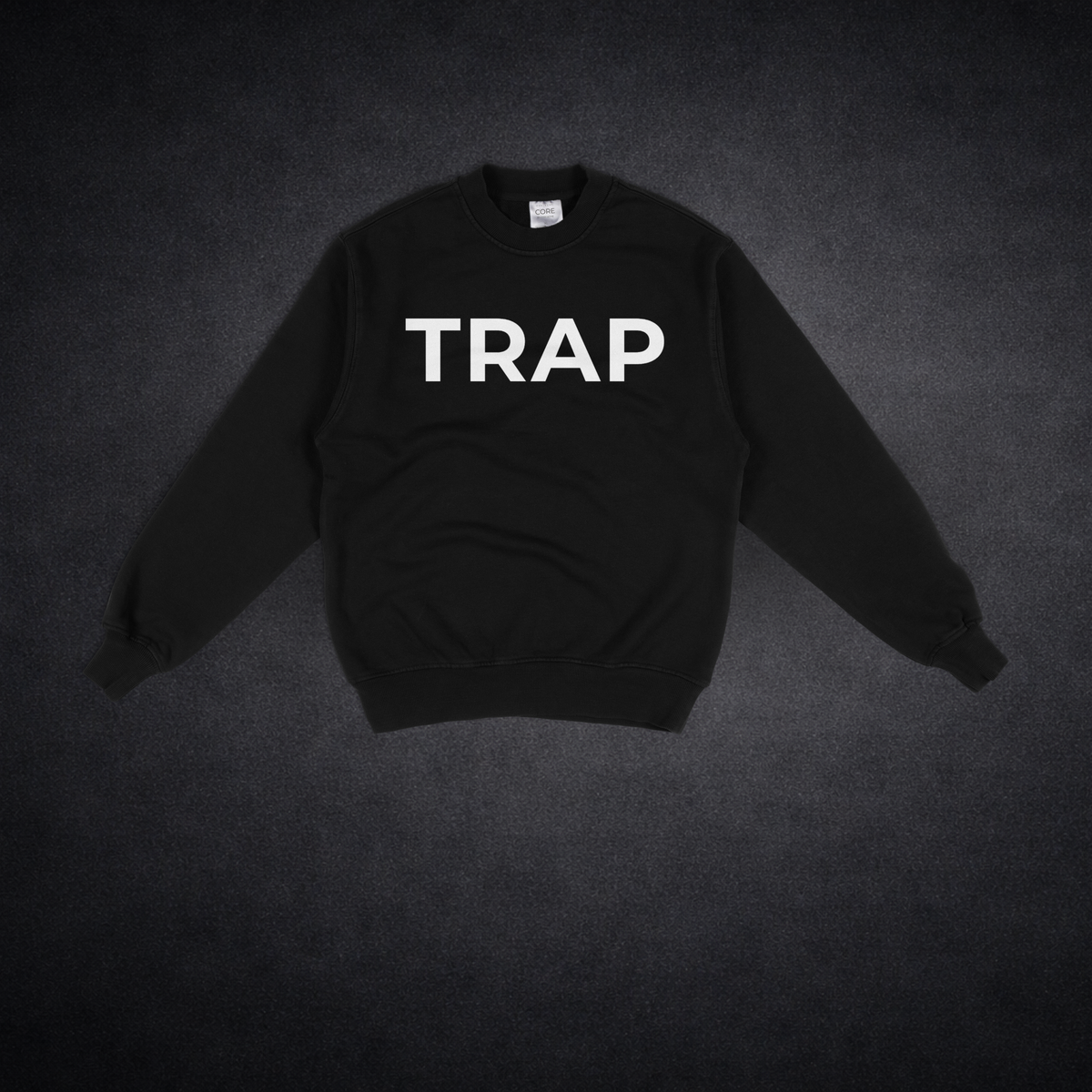 TRAP SIGNATURE CREWNECK SWEATER