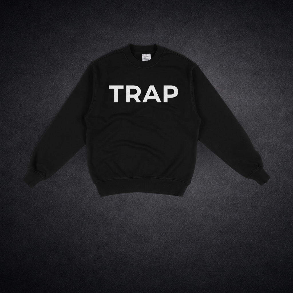 TRAP SIGNATURE CREWNECK SWEATER