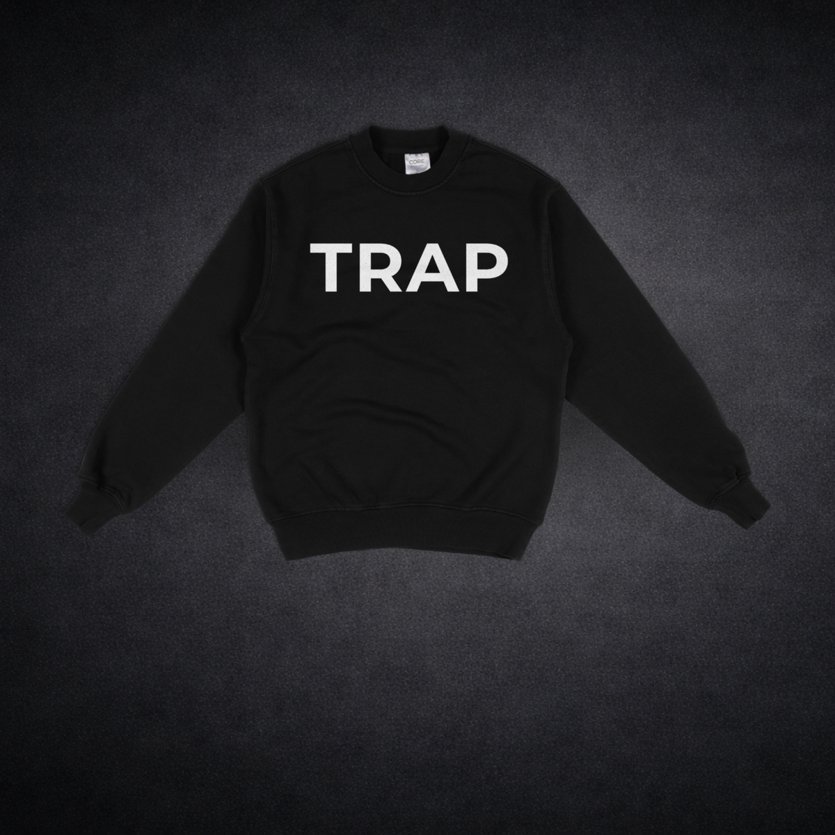 TRAP SIGNATURE CREWNECK SWEATER
